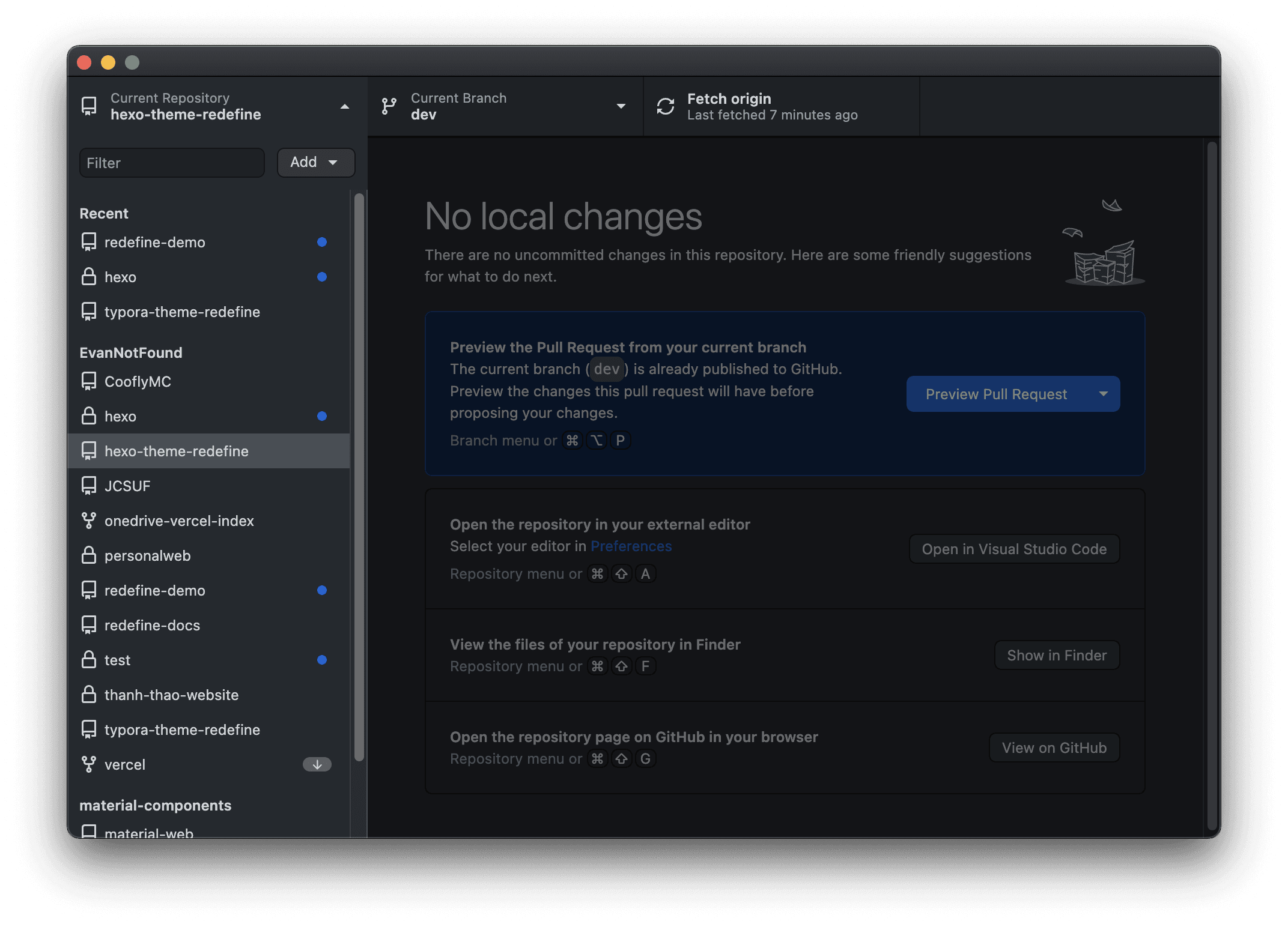 Creating a Hexo Personal Blog with GitHub+Vercel: The Complete Guide