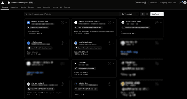 Create a Personal Blog powered by Hexo with GitHub and Vercel | Evan Luo